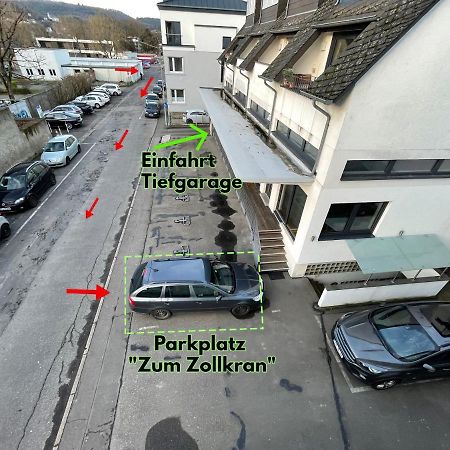 Ferienwohnung Zum Zollkran Trier Luaran gambar