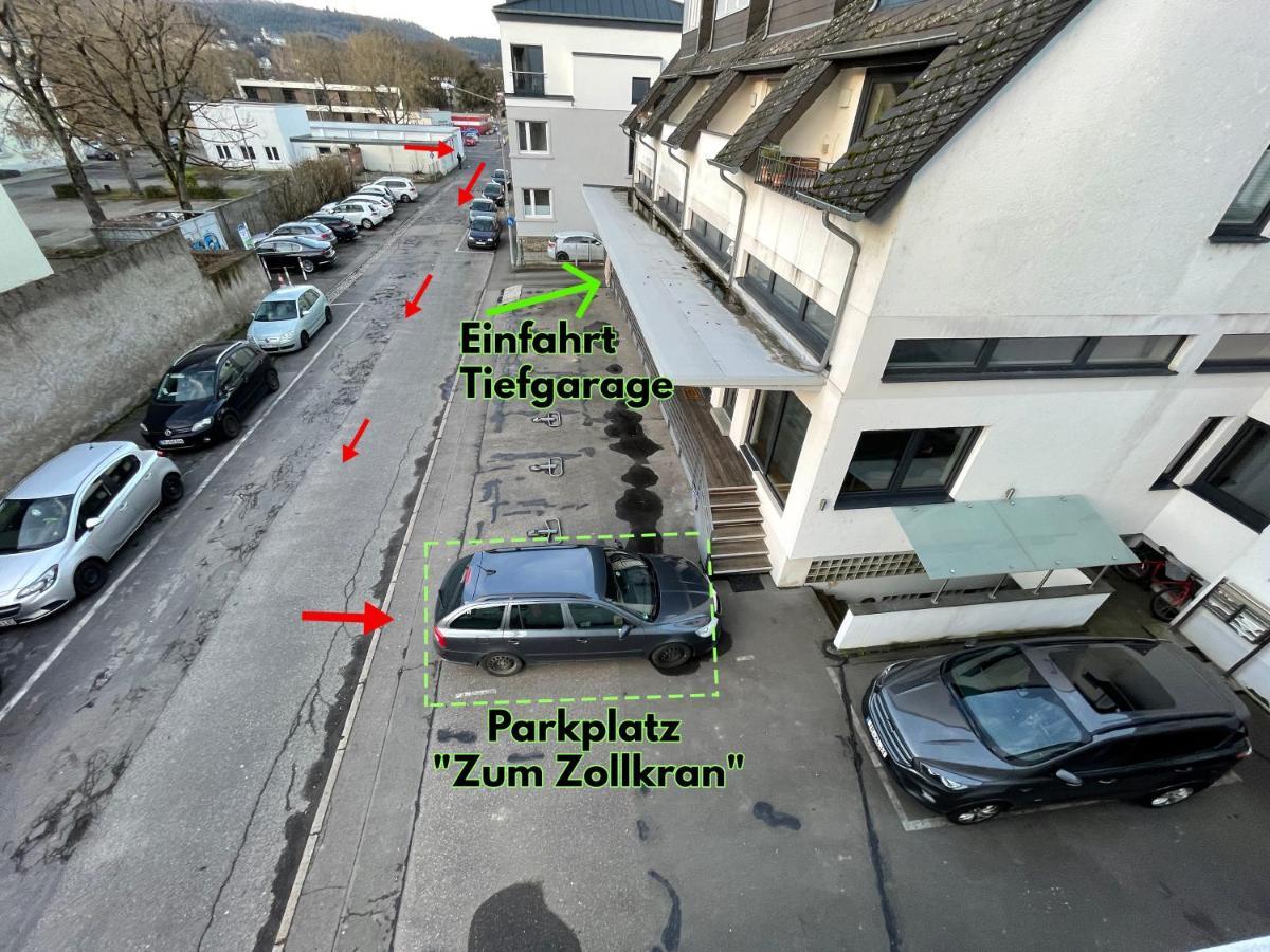 Ferienwohnung Zum Zollkran Trier Luaran gambar